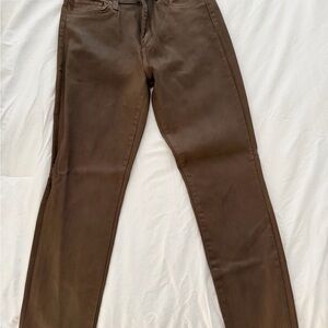 Joe's Jeans Women's Skinny Jeans in Rich Brown